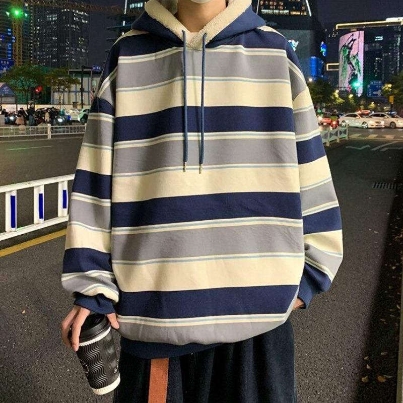 Color Striped Lightweight Hoodie - nightcity clothing