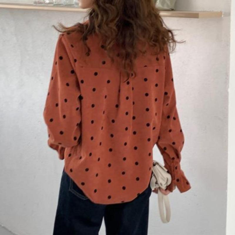 Colored Polka Dot Shirt - nightcity clothing