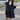 Cropped Blazer with Pleated Sling Dress and Embroidered Shirt Three-Piece - nightcity clothing