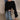 Cropped Drawstring Long Sleeve Tee - nightcity clothing