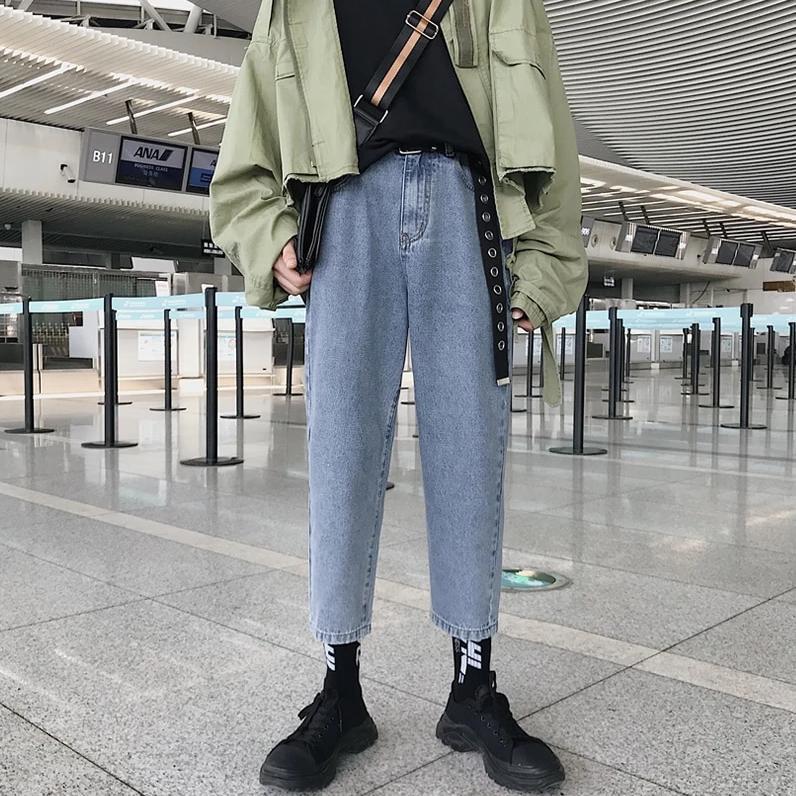 Cropped Slim Jeans - nightcity clothing