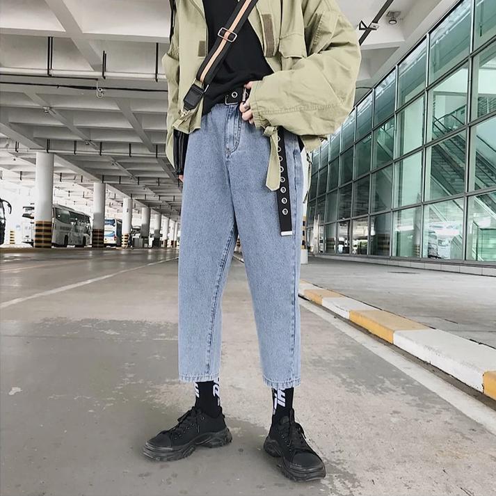 Cropped Slim Jeans - nightcity clothing