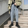 Cropped Slim Jeans - nightcity clothing