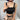 Cropped Tank Top with Buckled Strap - nightcity clothing