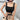 Cropped Tank Top with Buckled Strap - nightcity clothing