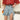Distressed Wide Leg Denim Shorts - nightcity clothing