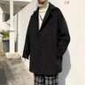 Drop Shoulder Overcoat - nightcity clothing