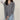 Drop Shoulder Slim Cropped Textured Sweater - nightcity clothing