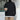 Drop Shoulder Turtleneck Sweater - nightcity clothing