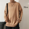 Drop Shoulder Turtleneck Sweater - nightcity clothing