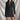 Hollow Out Mock Two-Piece Blazer Dress - nightcity clothing