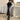 Extra-Slim Wide Leg Pants with Criss-Cross Straps - nightcity clothing