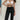 Extra-Slim Wide Leg Pants with Criss-Cross Straps - nightcity clothing