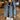 Hooded Frayed Denim Jacket - nightcity clothing