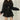 Long Sleeve Belted Dress Tee - nightcity clothing