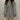 Long Sleeve Belted Dress Tee - nightcity clothing