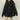 Long Sleeve Belted Dress Tee - nightcity clothing
