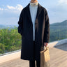 Long Slim Overcoat - nightcity clothing