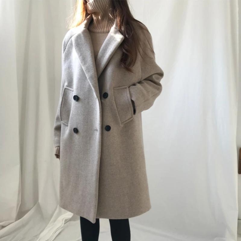 Long Slim Overcoat - nightcity clothing