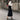 Midi Denim Skirt with Detailed Stitching - nightcity clothing