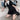 Mini Puff-Sleeve Dress with Cross Collar - nightcity clothing