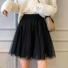Mini Tulle Skirt - nightcity clothing
