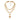 Multi-layer Coin Pendant Necklace - nightcity clothing