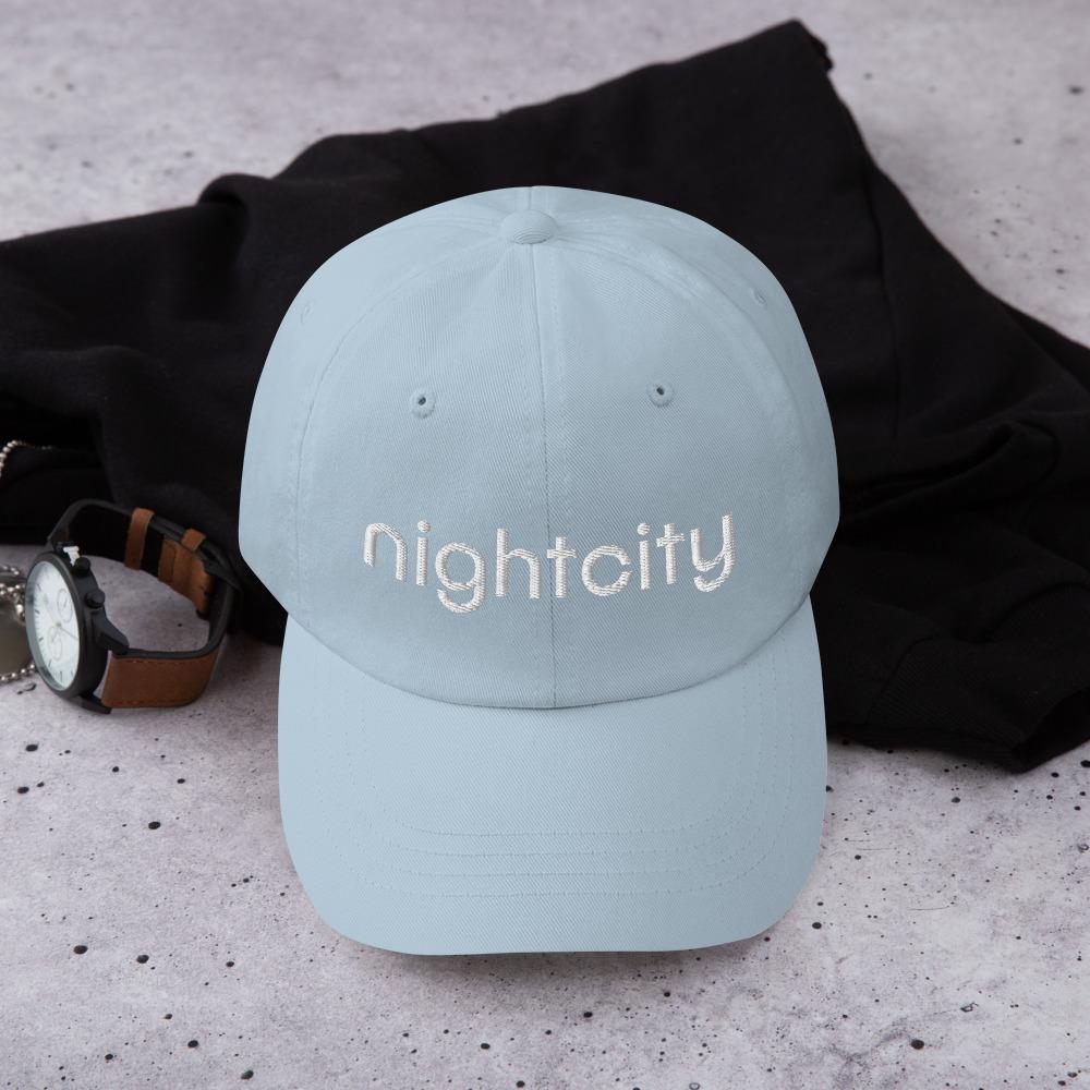 Nightcity Baseball Cap - nightcity clothing