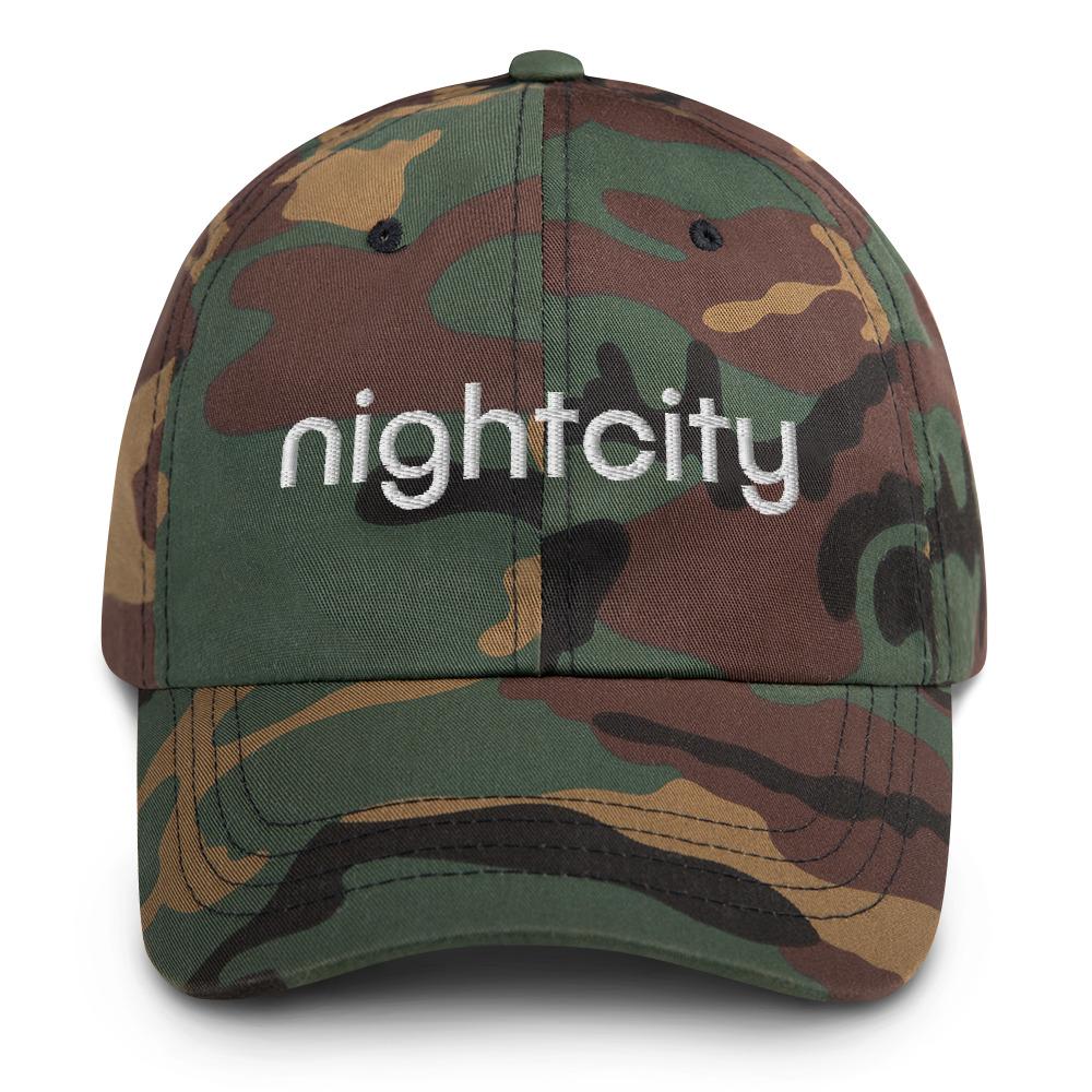 Nightcity Baseball Cap - nightcity clothing