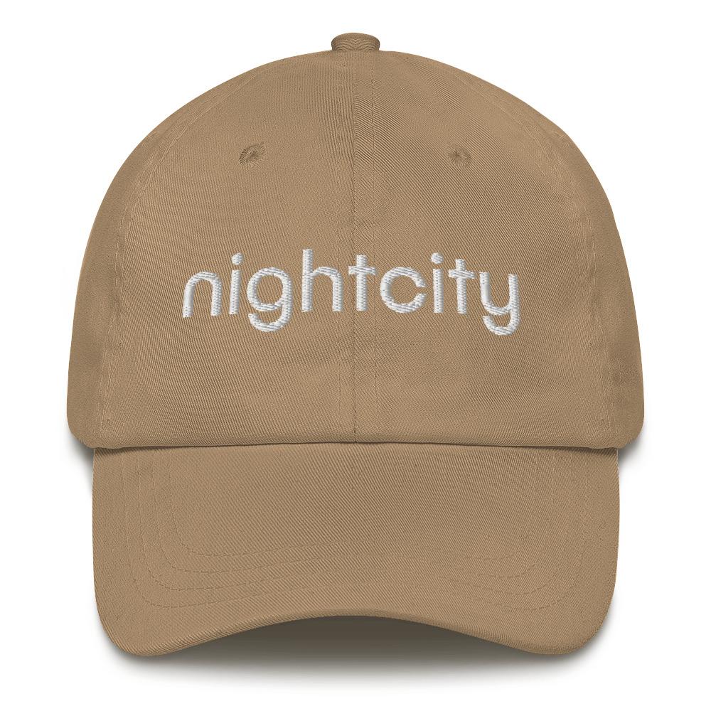 Nightcity Baseball Cap - nightcity clothing