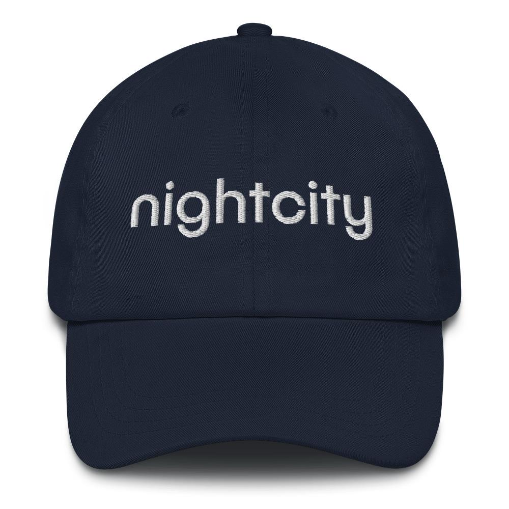 Nightcity Baseball Cap - nightcity clothing