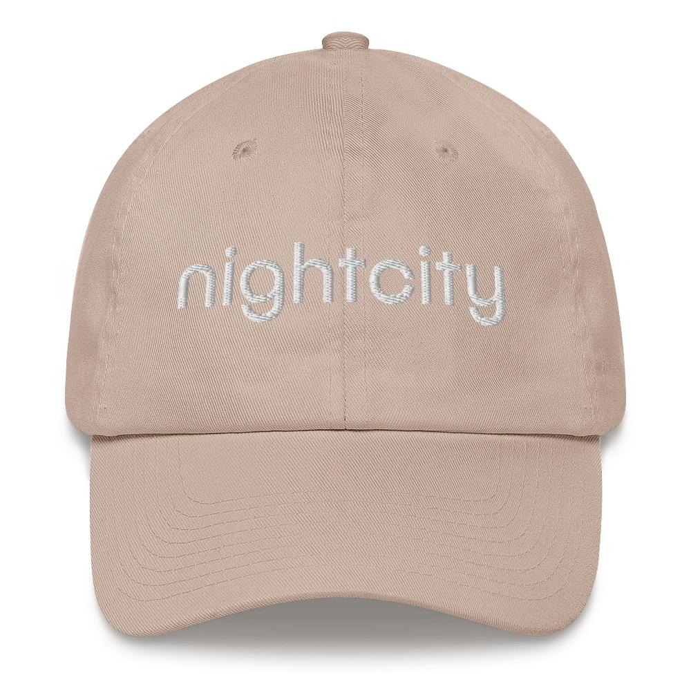 Nightcity Baseball Cap - nightcity clothing