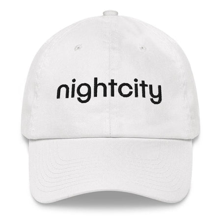Nightcity Baseball Cap - nightcity clothing