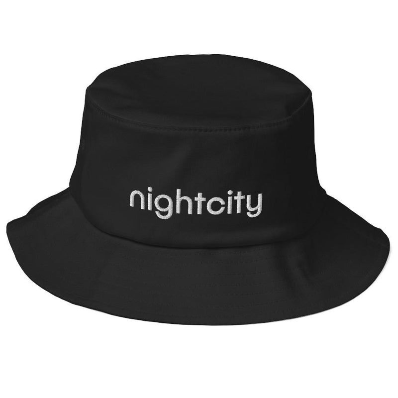 Nightcity Old School Bucket Hat - nightcity clothing