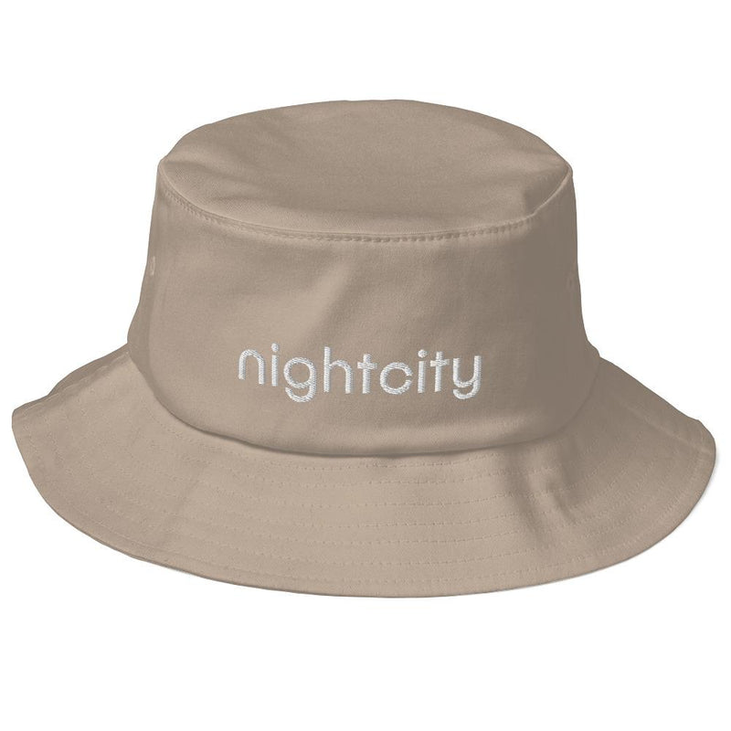 Nightcity Old School Bucket Hat - nightcity clothing
