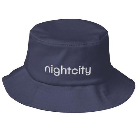 Nightcity Old School Bucket Hat - nightcity clothing