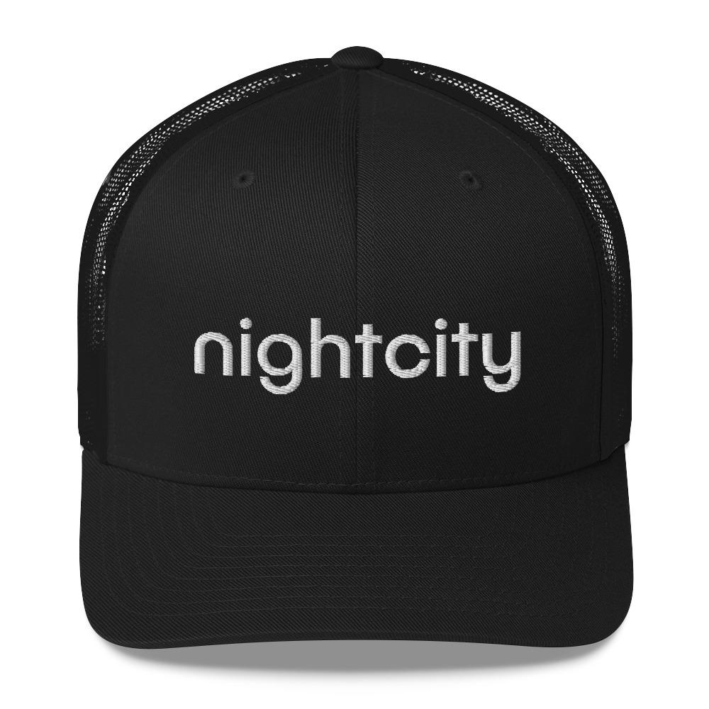 Nightcity Trucker Cap - nightcity clothing