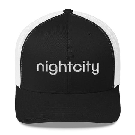 Nightcity Trucker Cap - nightcity clothing