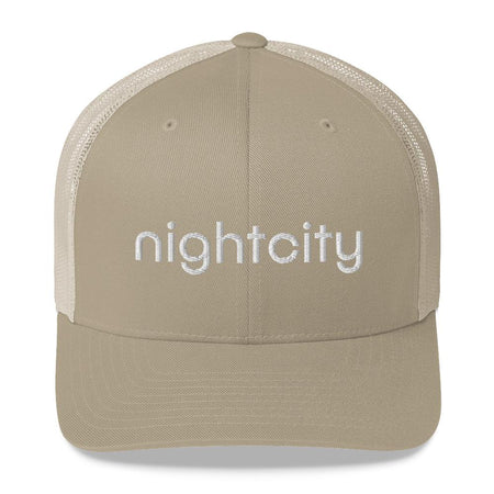 Nightcity Trucker Cap - nightcity clothing