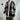 Oversized Argyle Plaid Knit Cardigan - nightcity clothing