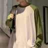 Oversized Baseball Long Sleeve Tee - nightcity clothing