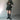Oversized Belted Corduroy Shirt-Dress - nightcity clothing
