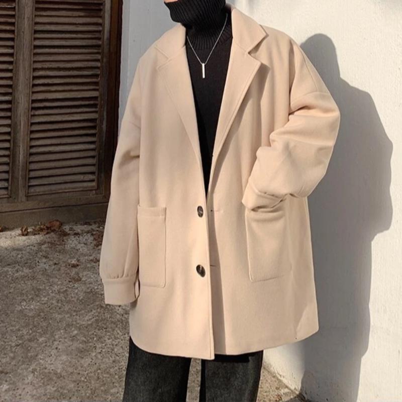 Oversized Coat - nightcity clothing