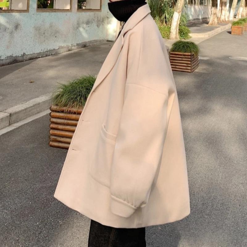 Oversized Coat - nightcity clothing