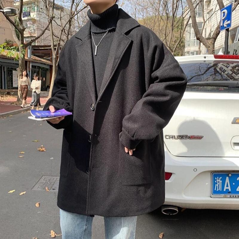 Oversized Coat - nightcity clothing