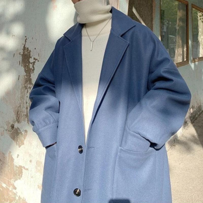 Oversized Coat - nightcity clothing