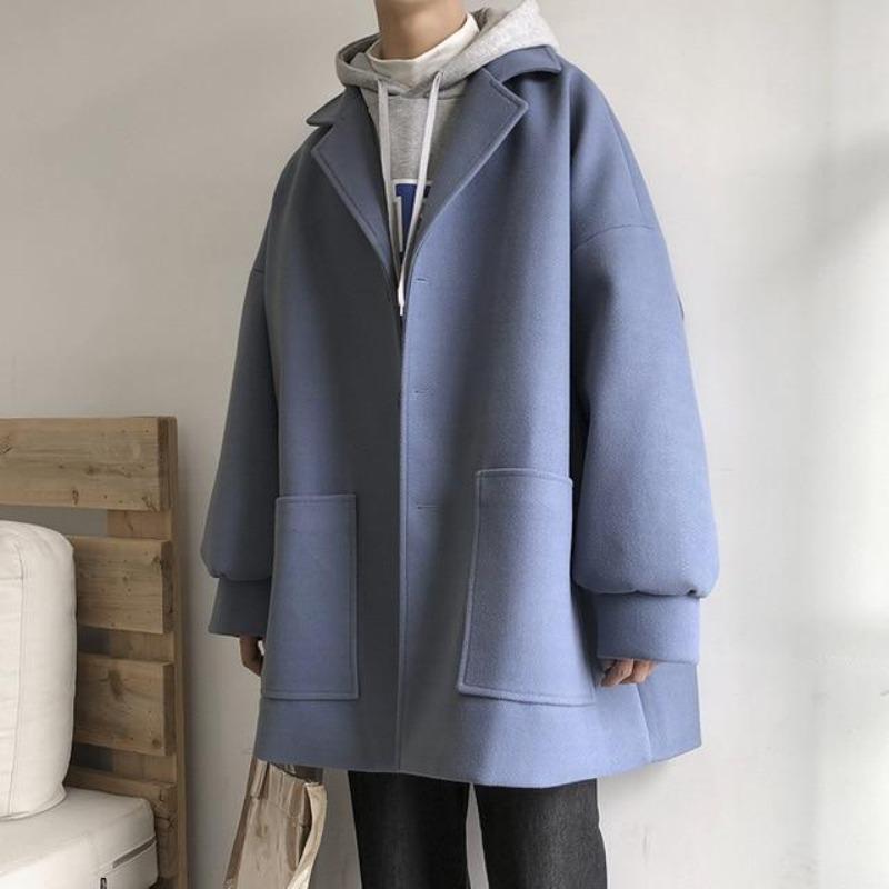 Oversized Coat III - nightcity clothing