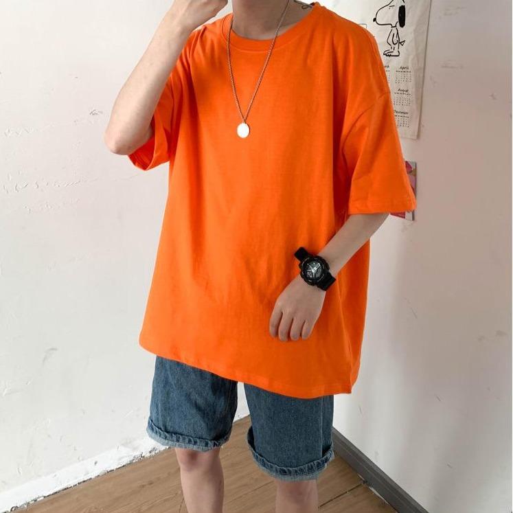 Oversized Colored Tee - nightcity clothing