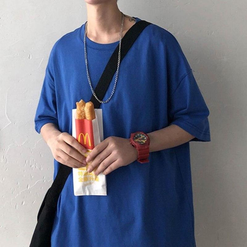 Oversized Colored Tee - nightcity clothing