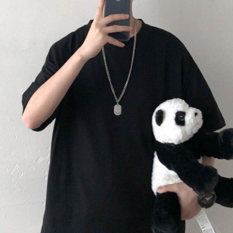 Oversized Colored Tee - nightcity clothing